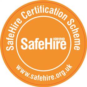 Safehire Cert Scheme Roundel