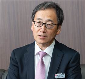 â‘ SEIGO MINAMIOKA - president & CEO of NIKKEN CORPORATION