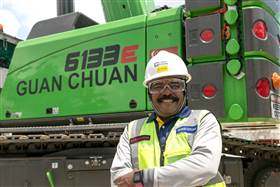 Manimozhi Muthukumar, Guan Chuan Engineering & Construction's Site Supervisor