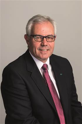 David Hart, Managing Director & Vice President Business Transformation, Kubota UK