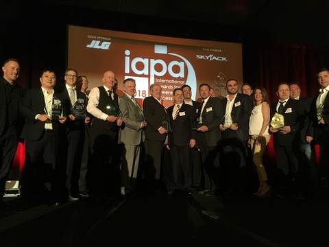 Iapa winners