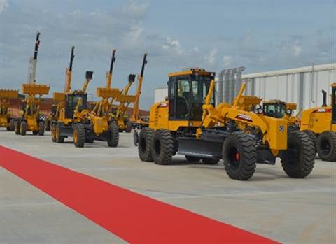 XCMG Brazil inauguration