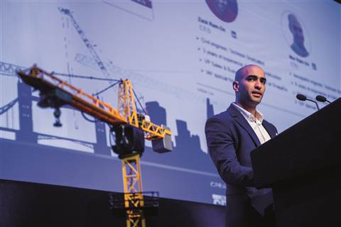 Mor Ram-On at the ITC Conference in 2017