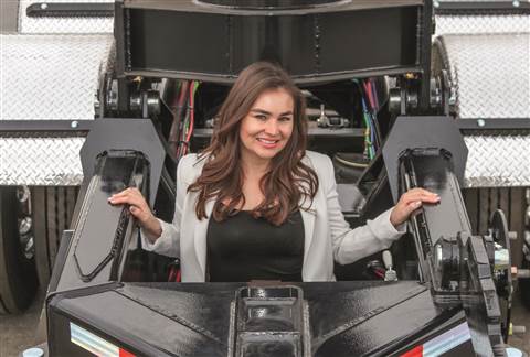More women are moving into leadership roles in the lifting and transport industry