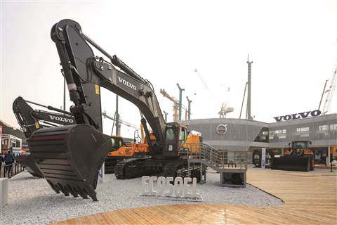 volvo bauma_china