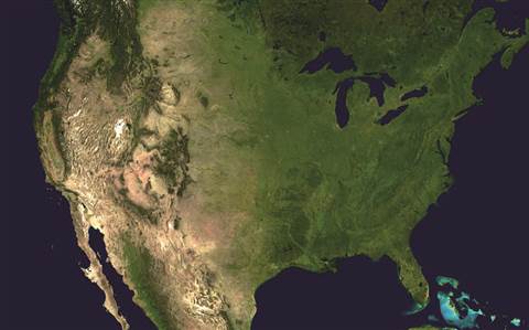 USA-satellite