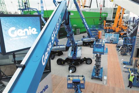 Bauma-0S7A7598_Genie_SX-135XC_Genie_Stand