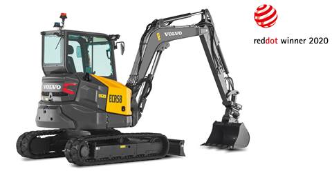 Volvo CE branding