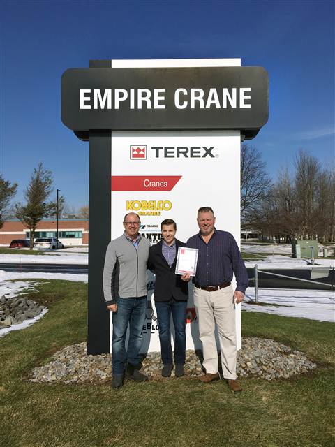 Orlaco available from Empire Crane Co