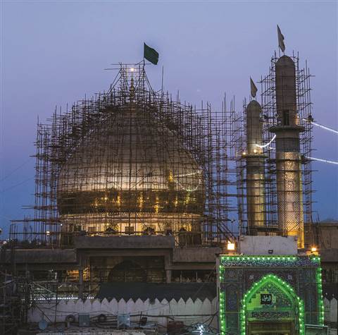 NA Mosque construction generic