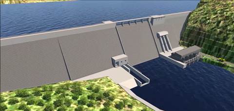 Concept design for the Sambangalou Dam in Senegal