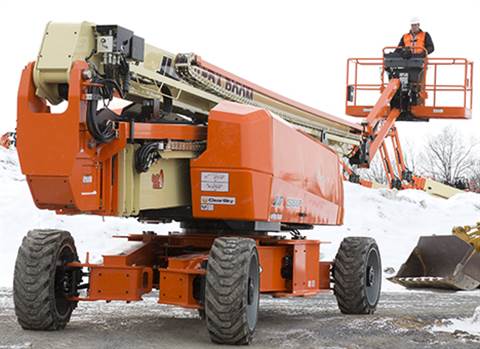 JLGâ€™s  massive 1500AJP will be on show in Shanghai.