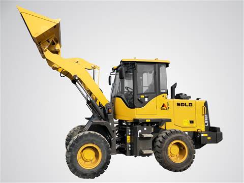 Sdlg to expand product range with compact wheel loader at conexpo 2017 3