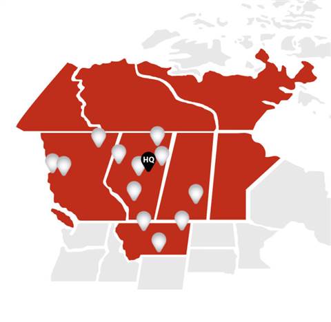 Maxim Crane Works continue expansion with the acquisition of NCSG Crane and Heavy Haul assets in Montana, and three new locations