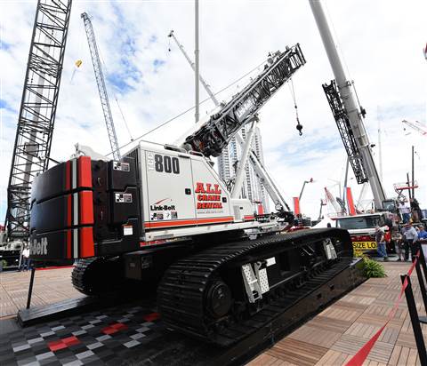 ALL Adds New Link-Belt Cranes PR Image 6.9.20