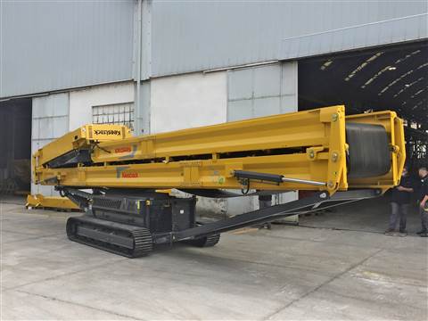Keestrack's battery-powered S5e stacker