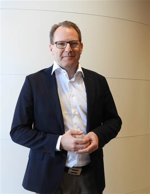 Scanreco CEO PeterLageson