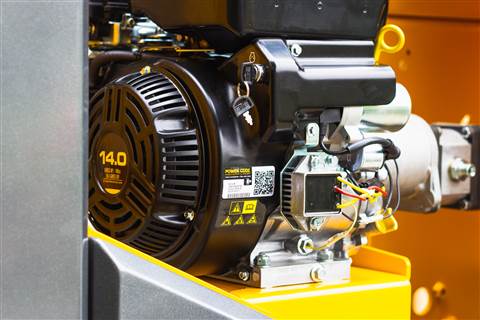 Vanguard 400 14hp petrol engine