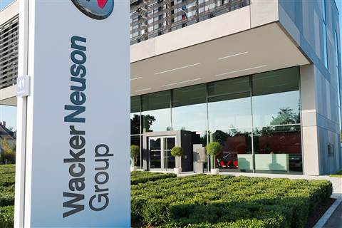 Wacker neuson web