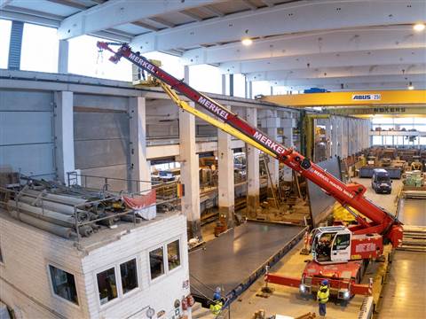 Demag AC 45 City Merkel Job Story