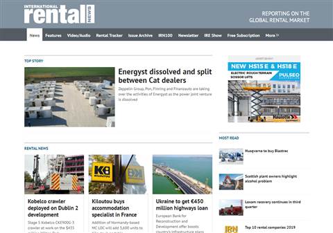 IRN-webpage