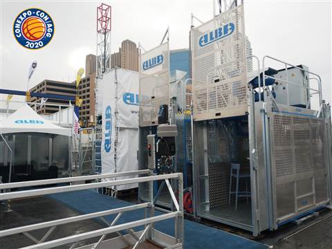 ALBA-MACREL GROUP_STAND CONEXPO