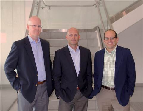 From left to right: Todd Miorin, Jeff Weido and Don Vollmer.