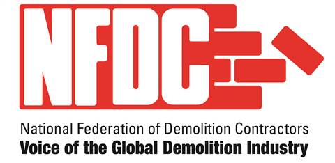 National Federation of Demolition Contractors logo
