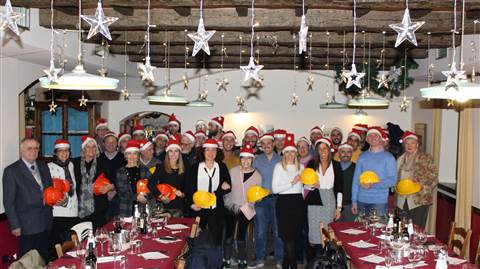 GSR Aerial Platform staff celebrate their ISO 45001 accrediation