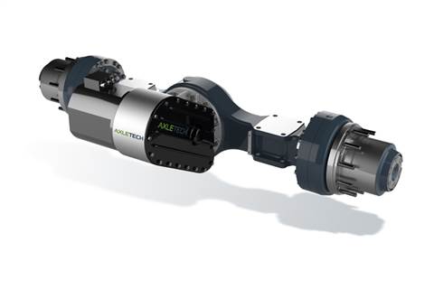 AxleTech AFE series e-axle index