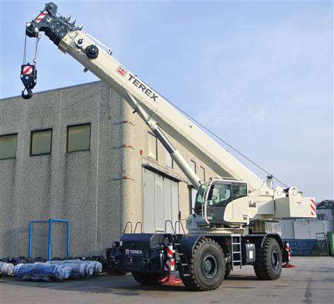 The TRT 80US from Terex Cranes