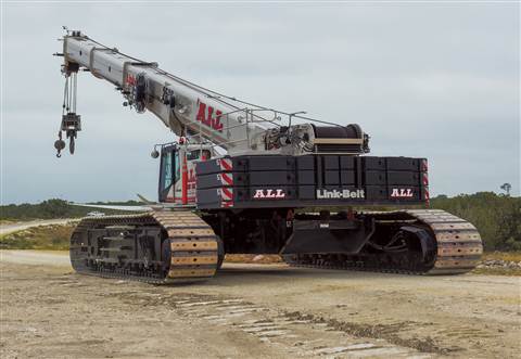 ALL Crane Adds Nine New Link-Belts PR Image 11.20.20