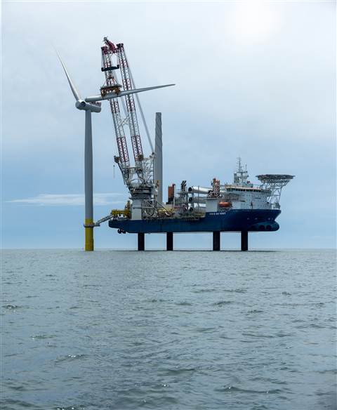 Dominion Energy Continues to Advance Development of First Jones Act Compliant Wind Turbine Installation Vessel